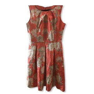 Jessica Howard Floral Print Cocktail Party Dress